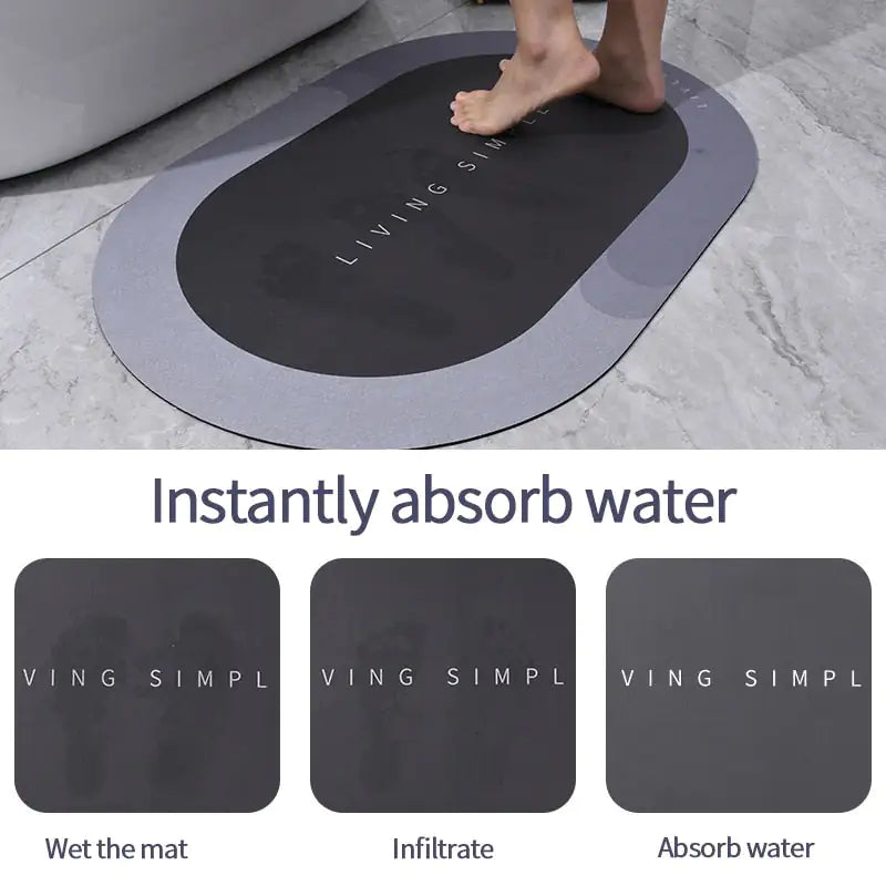 HydroShield Bath Mat